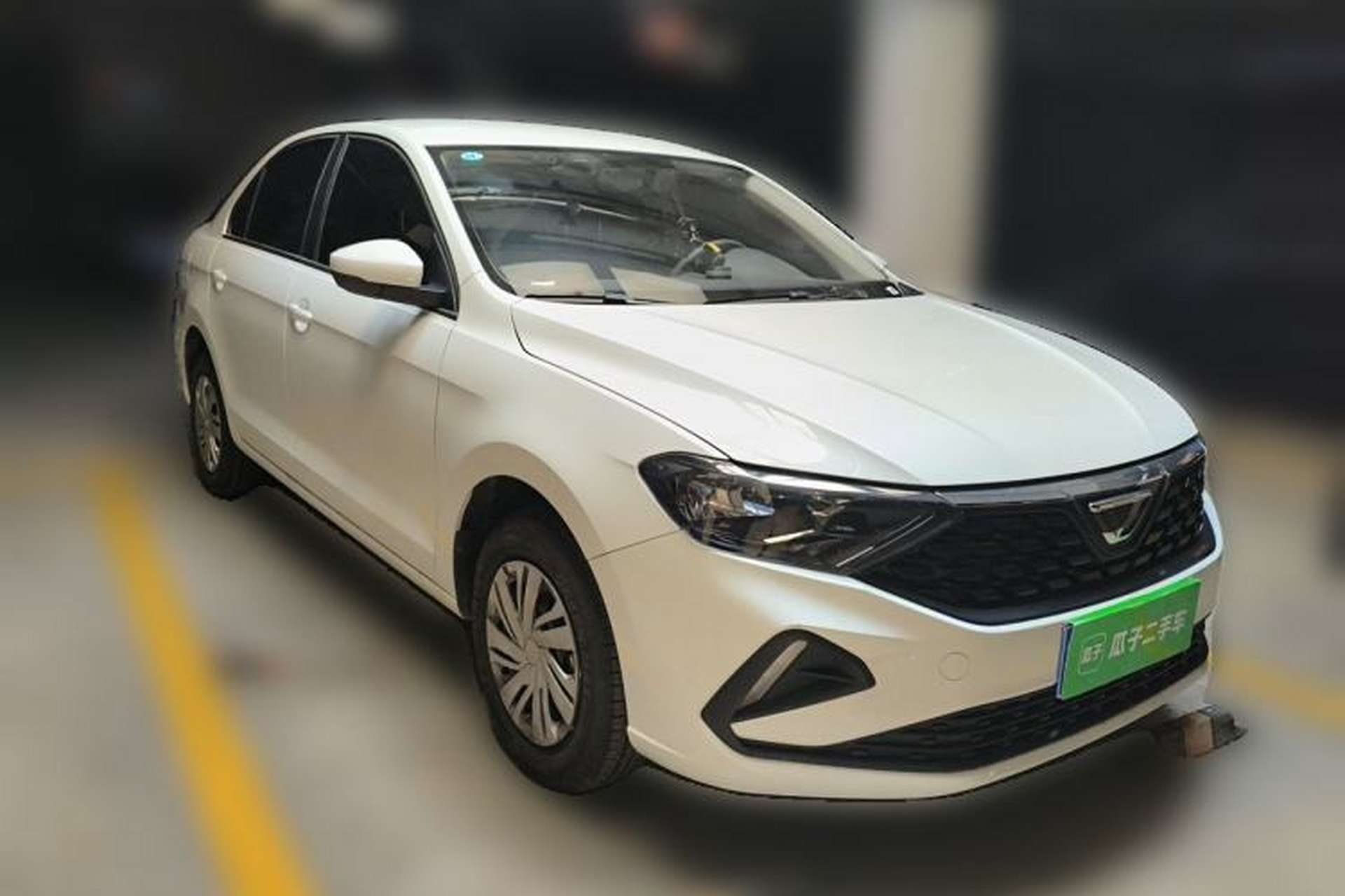 Used Jetta VA3 2025 Model, Facelifted 1.5L Manual—Ambitious Edition Front Right 45 Deg