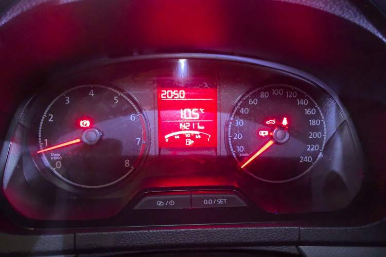 Used Jetta VA3 2025 Model, 1.5L Manual Ambitious Edition Instrument Cluster