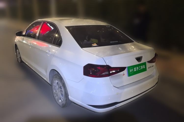 Used Jetta VA3 2025 Model, 1.5L Manual Ambitious Edition Rear Left 45 Deg