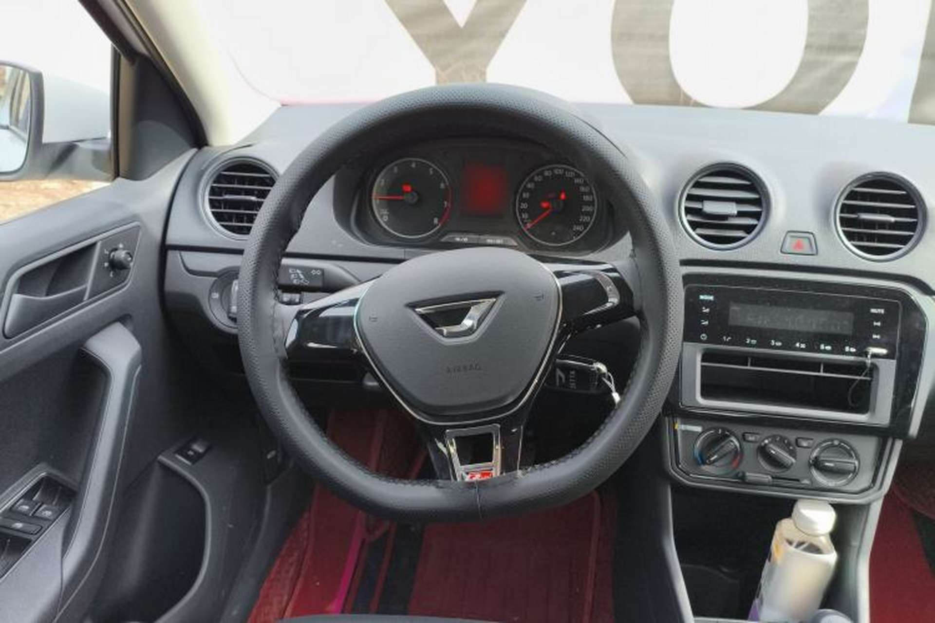 Used Jetta VA3 2025 Model, 1.5L Manual Ambitious Edition Steering Wheel