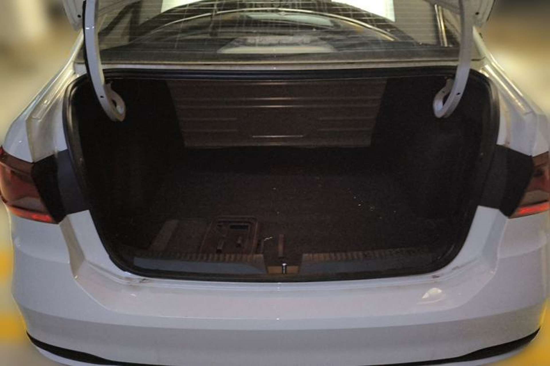 Used Jetta VA3 2025 Model, Facelifted 1.5L Manual—Ambitious Edition Trunk