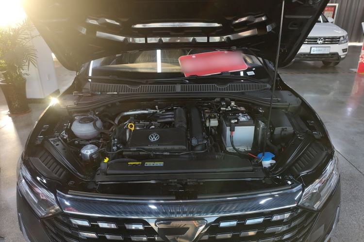 Used Jetta VA7 2025 1.4T First-Come First-Served Edition Engine Bay