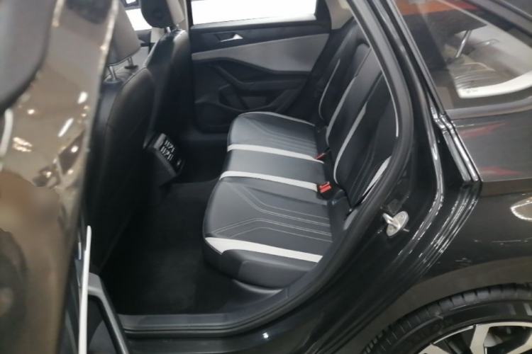 Used Jetta VA7 2025 1.4T First-Come First-Served Edition Left Rear Seat