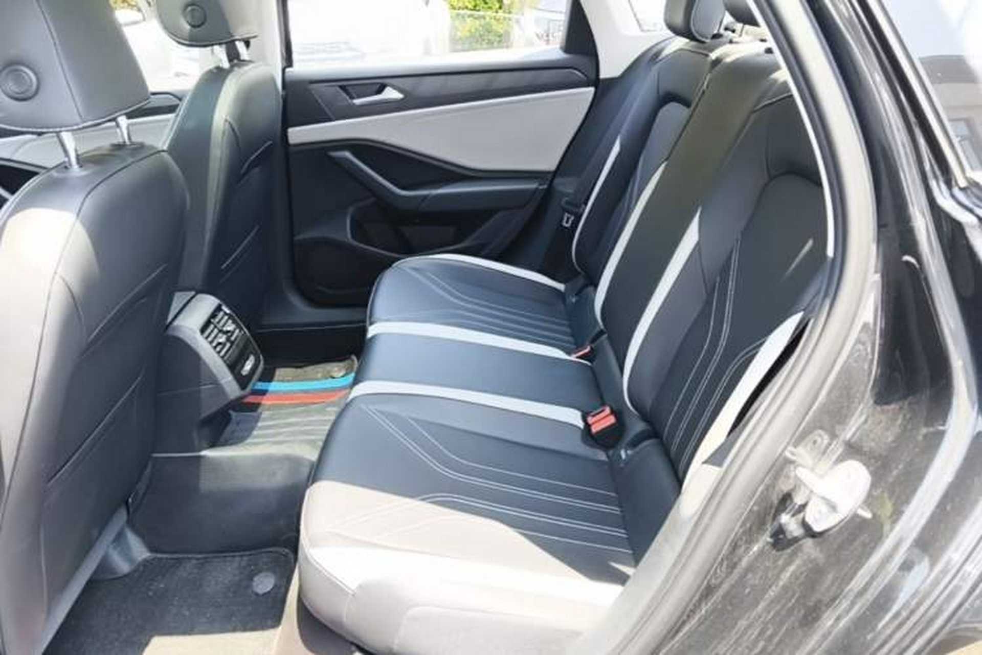 Used Jetta VA7 2025 1.4T First-Come First-Served Edition Left Rear Seat