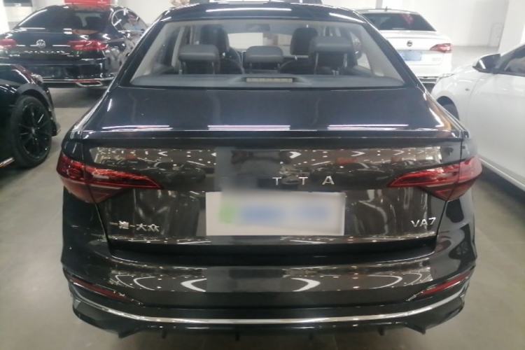 Used Jetta VA7 2025 1.4T First-Come First-Served Edition Rear