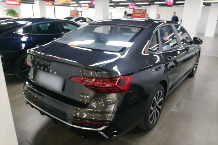 Used Jetta VA7 2025 1.4T First-Come First-Served Edition Rear Right 45 Deg