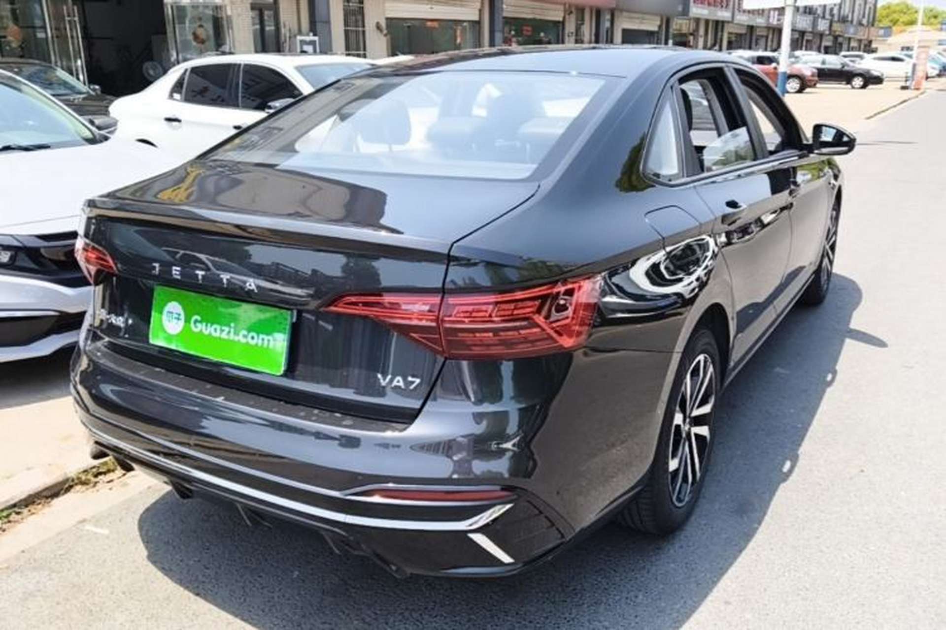 Used Jetta VA7 2025 1.4T First-Come First-Served Edition Rear Right 45 Deg