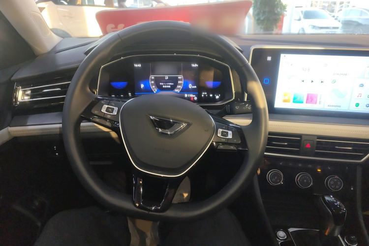 Used Jetta VA7 2025 1.4T First-Come First-Served Edition Steering Wheel