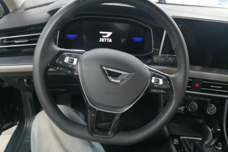 Used Jetta VA7 2025 1.4T First-Come First-Served Edition Steering Wheel