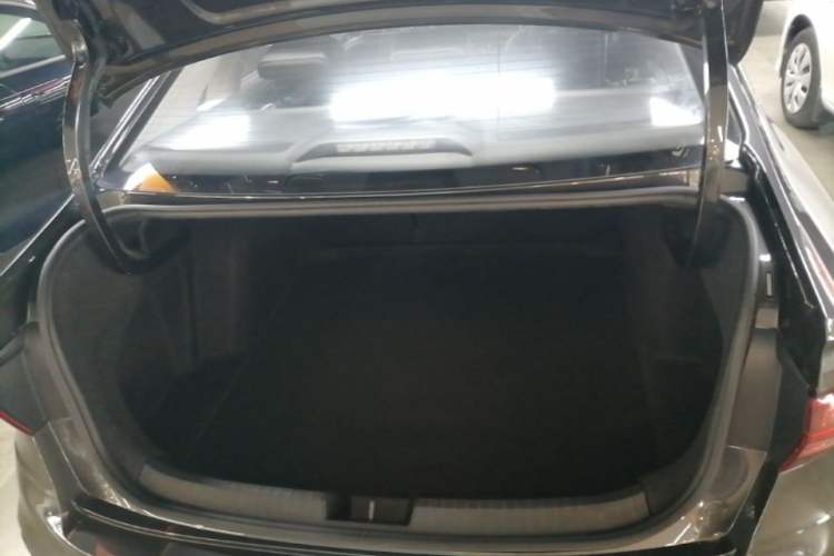 Used Jetta VA7 2025 1.4T First-Come First-Served Edition Trunk