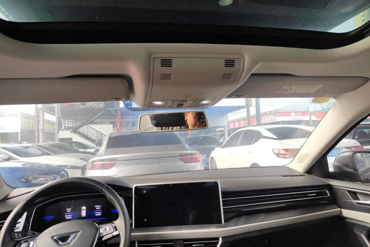 Used Jetta VA7 2025 1.4T First-Come First-Served Edition Headliner