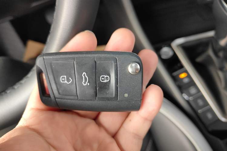Used Jetta VA7 2025 1.4T First-Come First-Served Edition Interior 1
