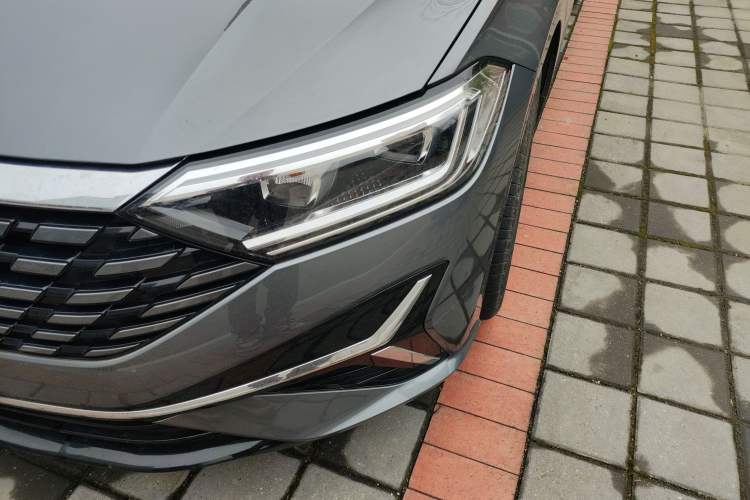 Used Jetta VA7 2025 1.4T First-Come First-Served Edition Left Front Headlight