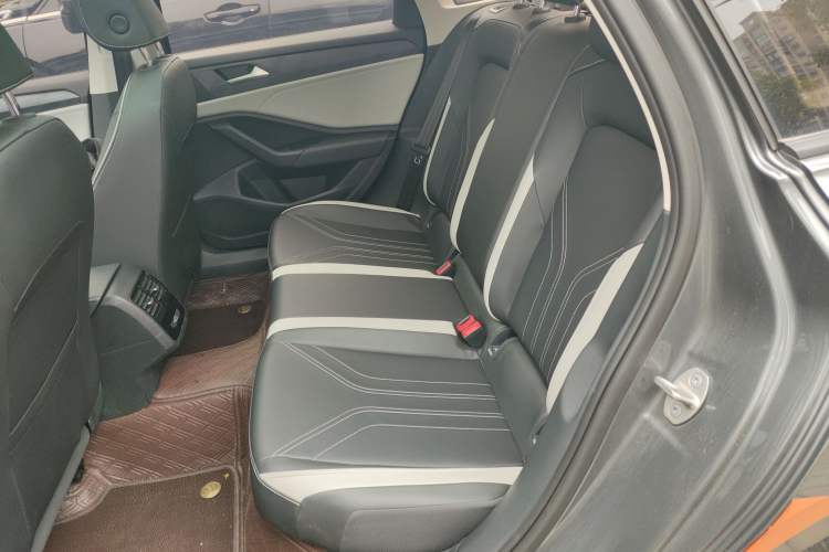Used Jetta VA7 2025 1.4T First-Come First-Served Edition Left Rear Seat