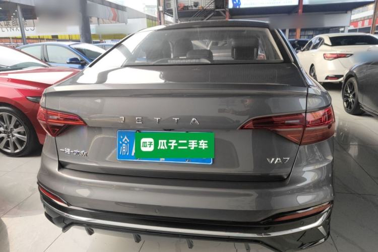 Used Jetta VA7 2025 1.4T First-Come First-Served Edition Rear