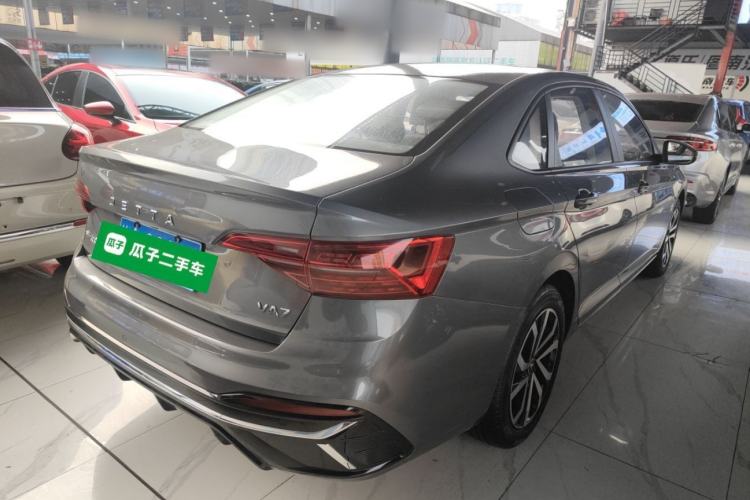 Used Jetta VA7 2025 1.4T First-Come First-Served Edition Rear Right 45 Deg