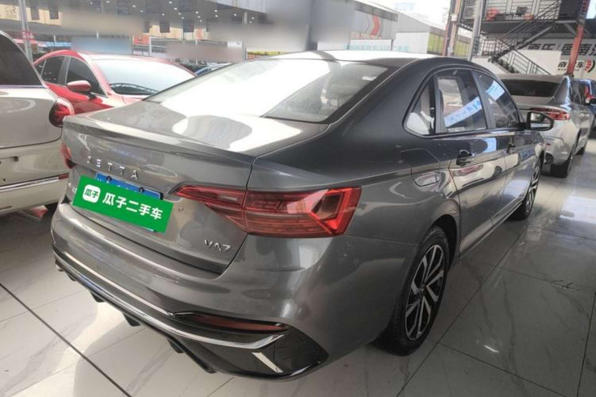 Used Jetta VA7 2025 1.4T First-Come First-Served Edition Rear Right 45 Deg
