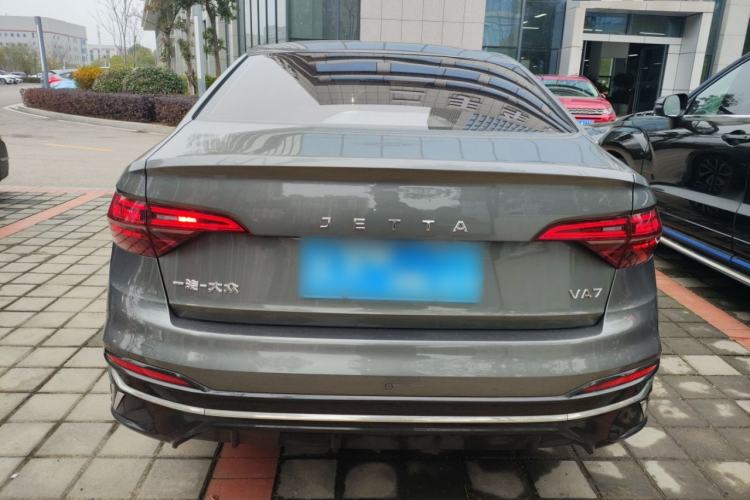 Used Jetta VA7 2025 1.4T First-Come First-Served Edition Rear