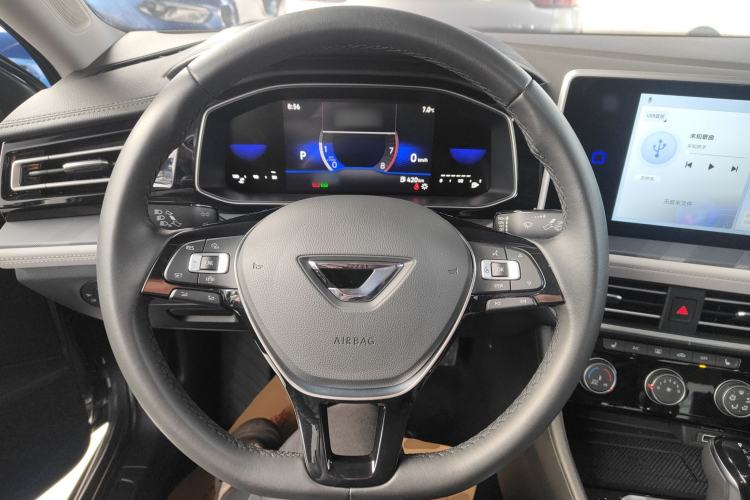 Used Jetta VA7 2025 1.4T First-Come First-Served Edition Steering Wheel