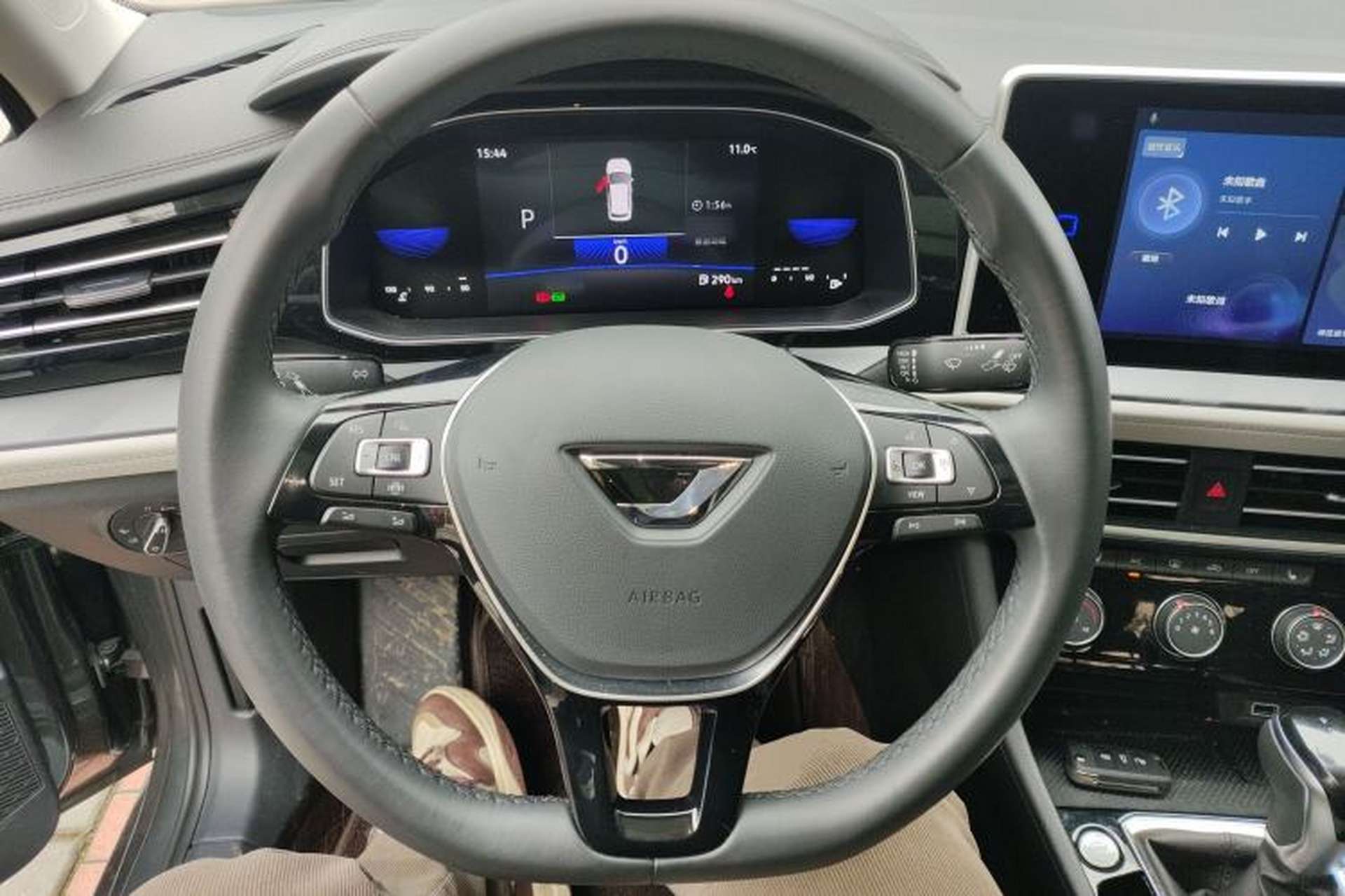 Used Jetta VA7 2025 1.4T First-Come First-Served Edition Steering Wheel