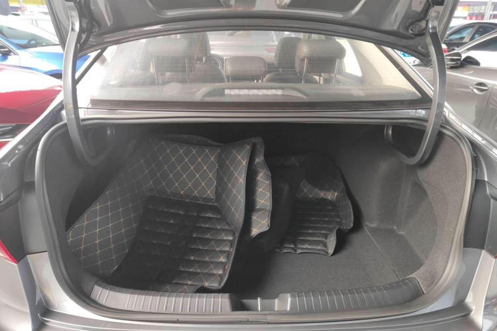 Used Jetta VA7 2025 1.4T First-Come First-Served Edition Trunk