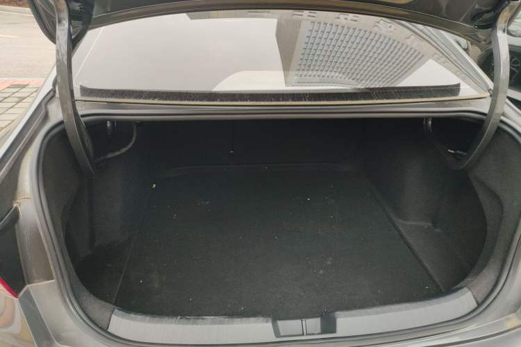 Used Jetta VA7 2025 1.4T First-Come First-Served Edition Trunk