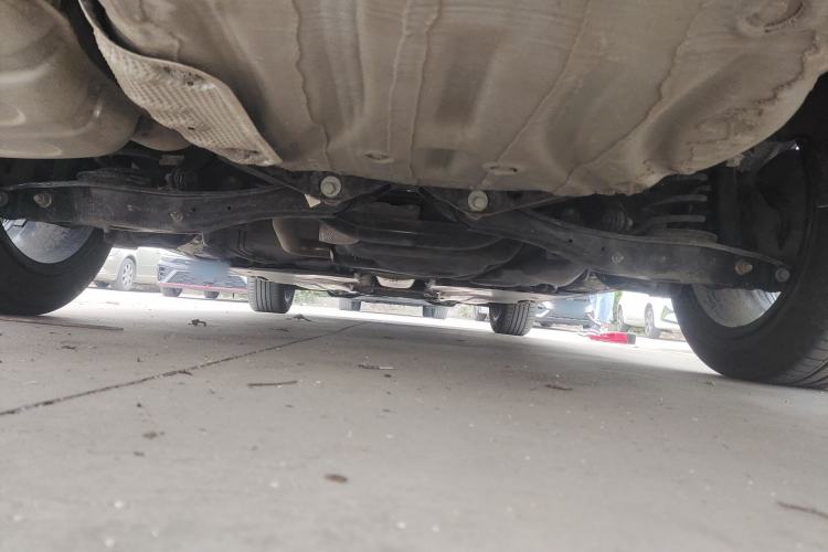 Used Jetta VA7 2025 1.4T First-Come First-Served Edition Chassis Rear