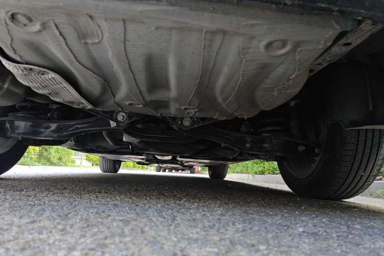 Used Jetta VA7 2025 1.4T First-Come First-Served Edition Chassis Rear