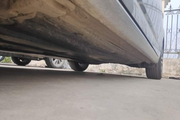 Used Jetta VA7 2025 1.4T First-Come First-Served Edition Chassis Rear Left
