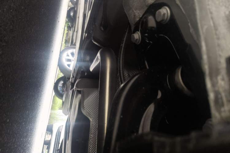Used Jetta VA7 2025 1.4T First-Come First-Served Edition Chassis Rear Left