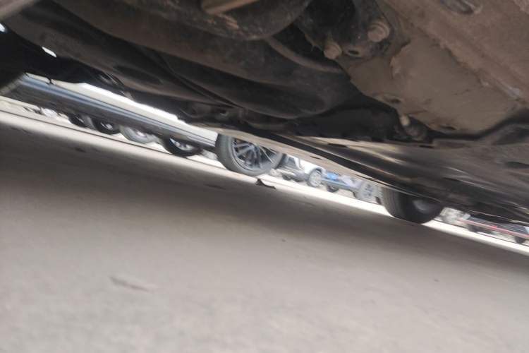 Used Jetta VA7 2025 1.4T First-Come First-Served Edition Chassis Rear Right