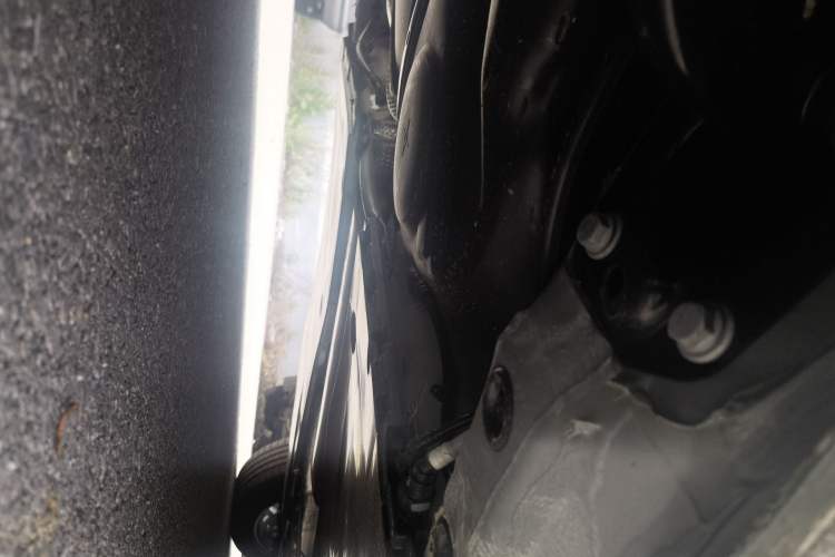 Used Jetta VA7 2025 1.4T First-Come First-Served Edition Chassis Rear Right
