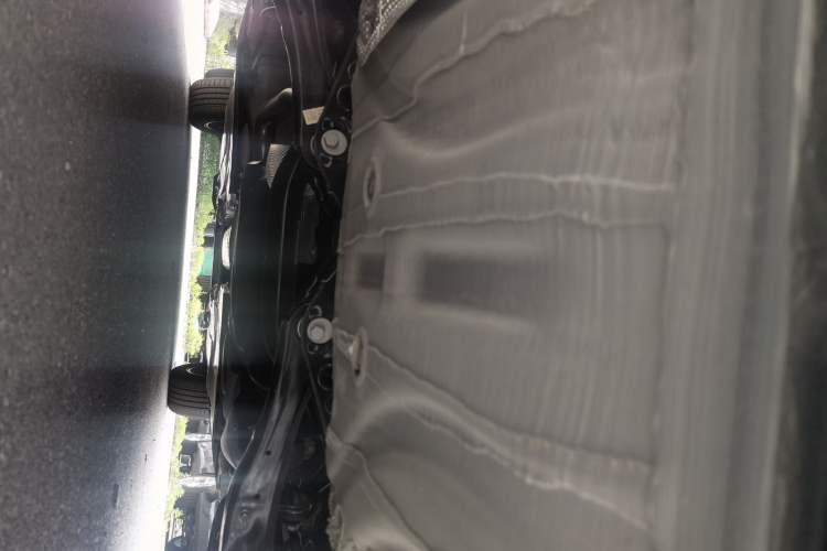 Used Jetta VA7 2025 1.4T First-Come First-Served Edition Chassis Rear