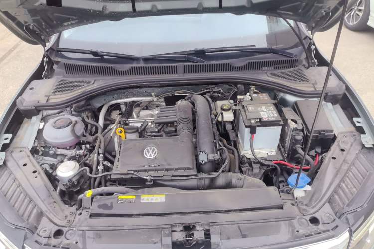 Used Jetta VA7 2025 1.4T First-Come First-Served Edition Engine Bay