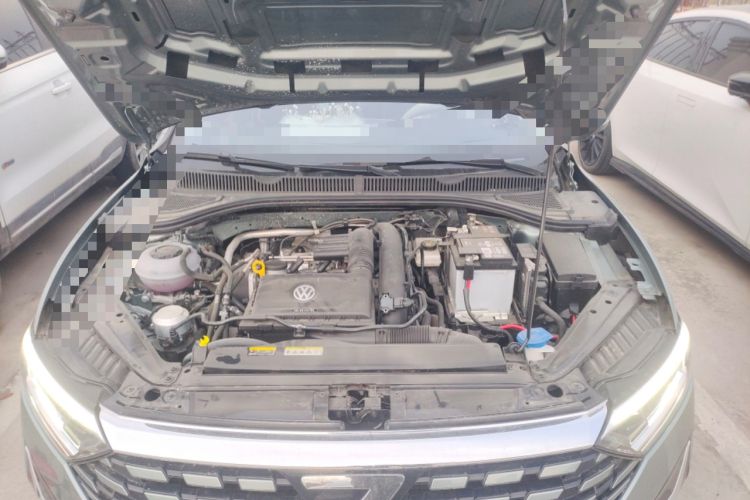 Used Jetta VA7 2025 1.4T First-Come First-Served Edition Engine Bay
