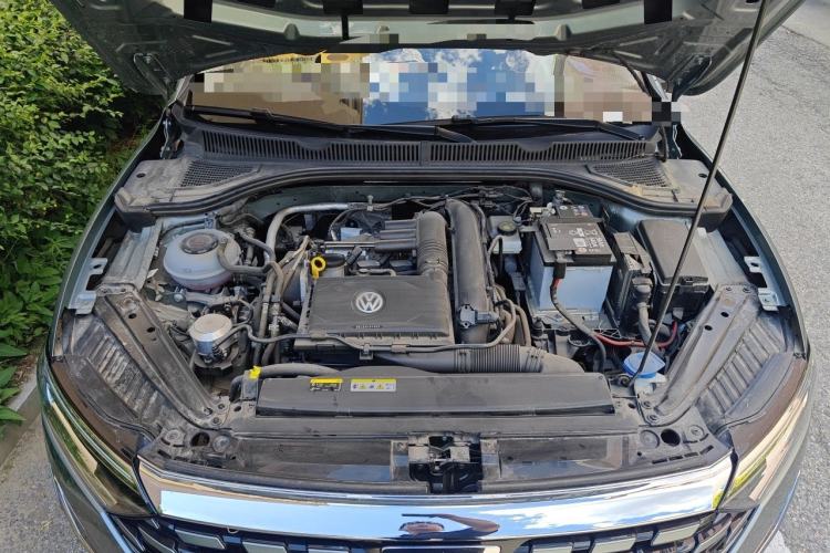 Used Jetta VA7 2025 1.4T First-Come First-Served Edition Engine Bay