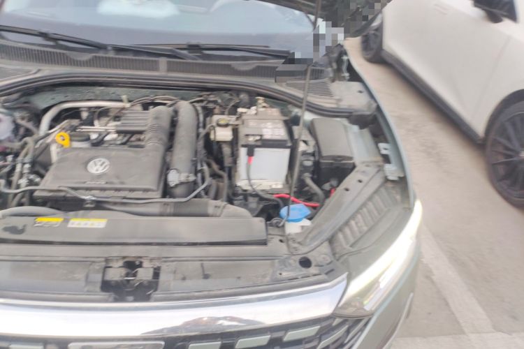 Used Jetta VA7 2025 1.4T First-Come First-Served Edition Engine Bay Left