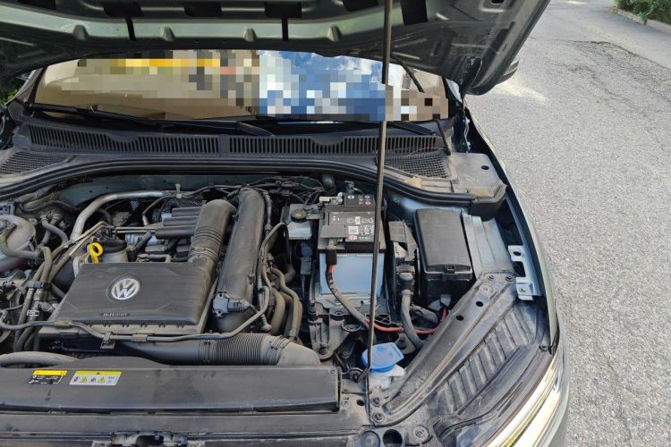 Used Jetta VA7 2025 1.4T First-Come First-Served Edition Engine Bay Left