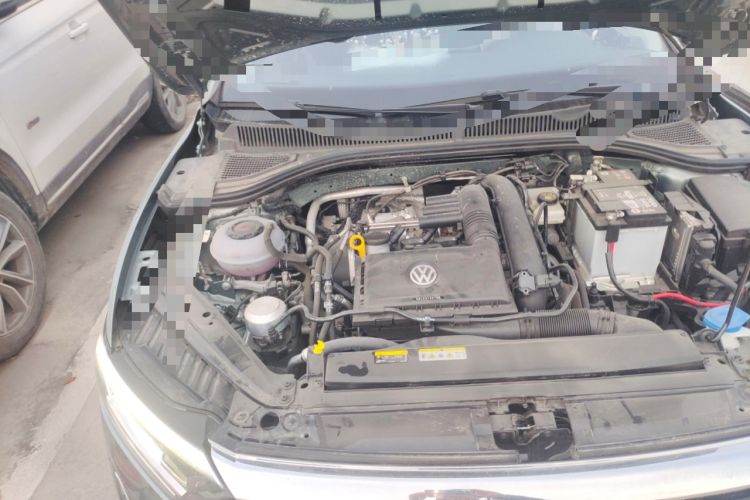 Used Jetta VA7 2025 1.4T First-Come First-Served Edition Engine Bay Right