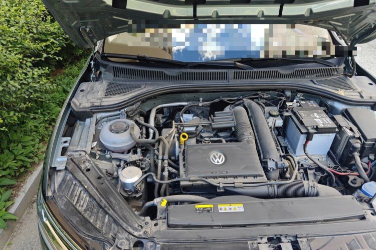 Used Jetta VA7 2025 1.4T First-Come First-Served Edition Engine Bay Right