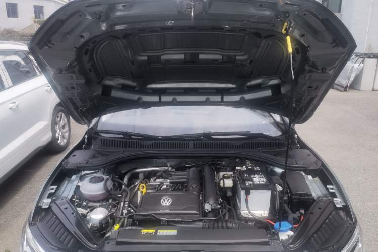 Used Jetta VA7 2025 1.4T First-Come First-Served Edition Engine Bay