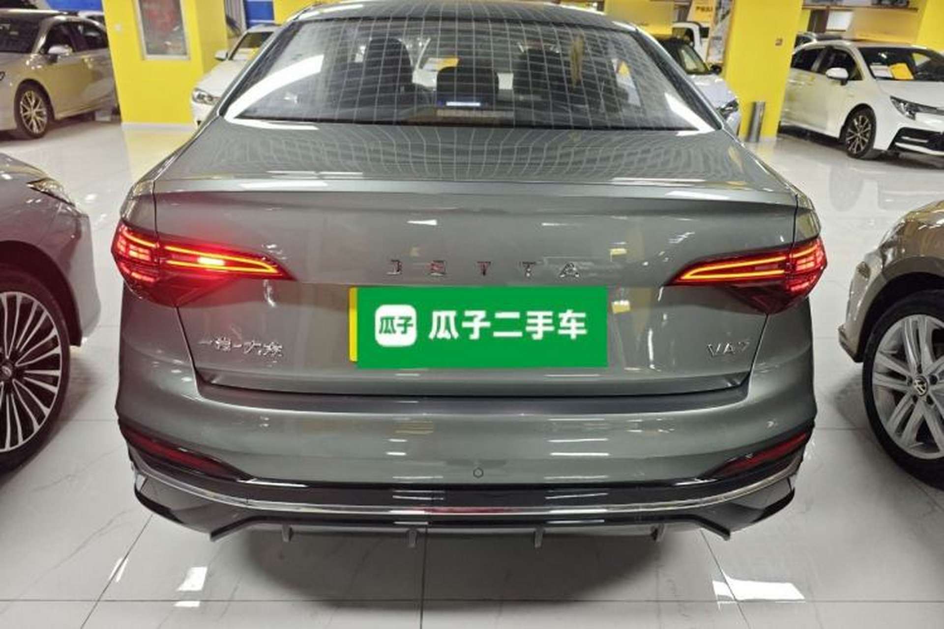 Used Jetta VA7 2025 1.4T First-Come First-Served Edition Exterior 4