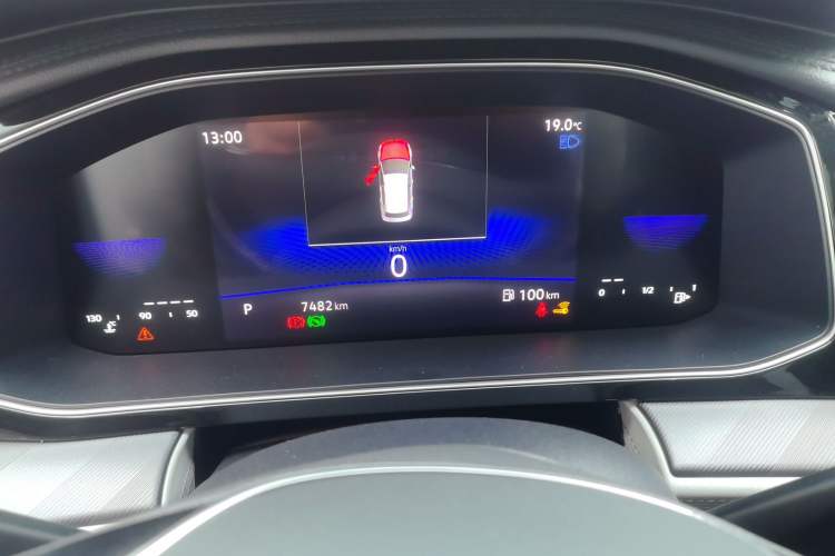 Used Jetta VA7 2025 1.4T First-Come First-Served Edition Instrument Cluster