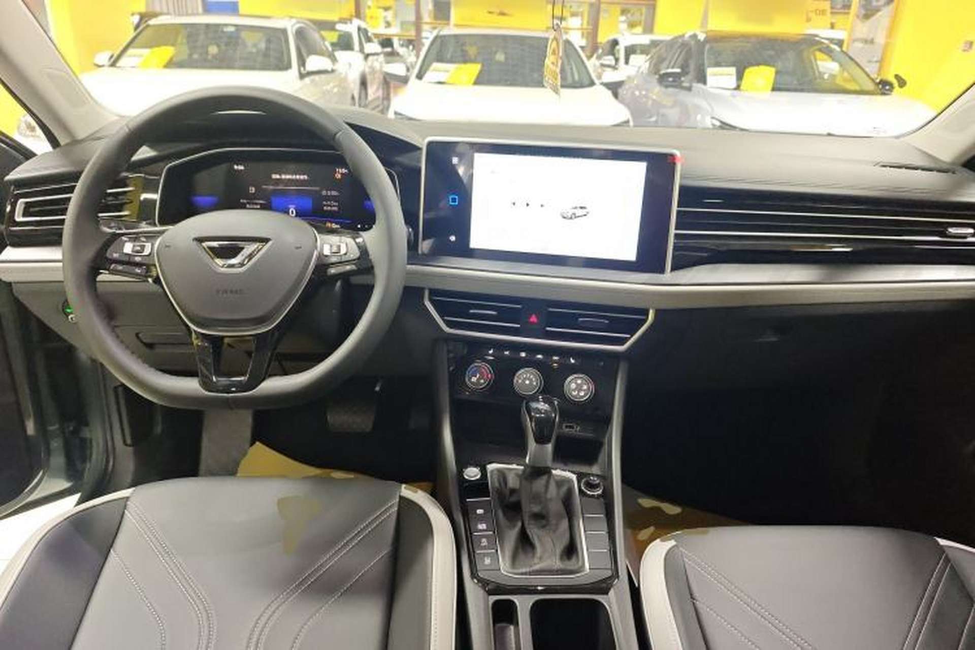 Used Jetta VA7 2025 1.4T First-Come First-Served Edition Interior 2