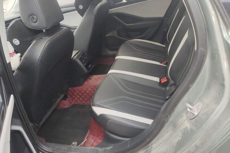 Used Jetta VA7 2025 1.4T First-Come First-Served Edition Left Rear Seat