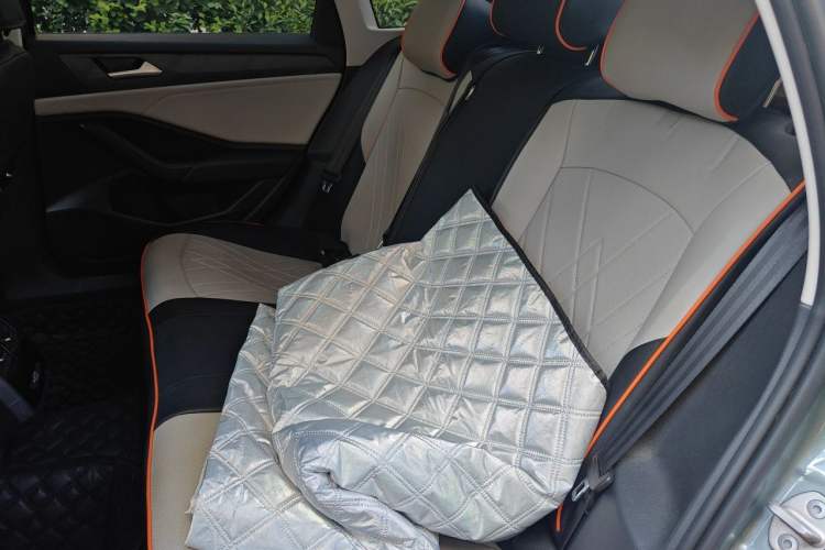 Used Jetta VA7 2025 1.4T First-Come First-Served Edition Left Rear Seat