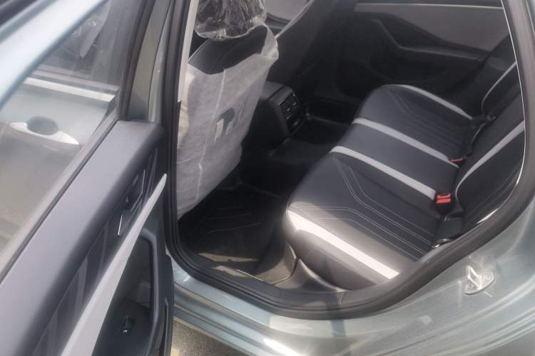 Used Jetta VA7 2025 1.4T First-Come First-Served Edition Left Rear Seat
