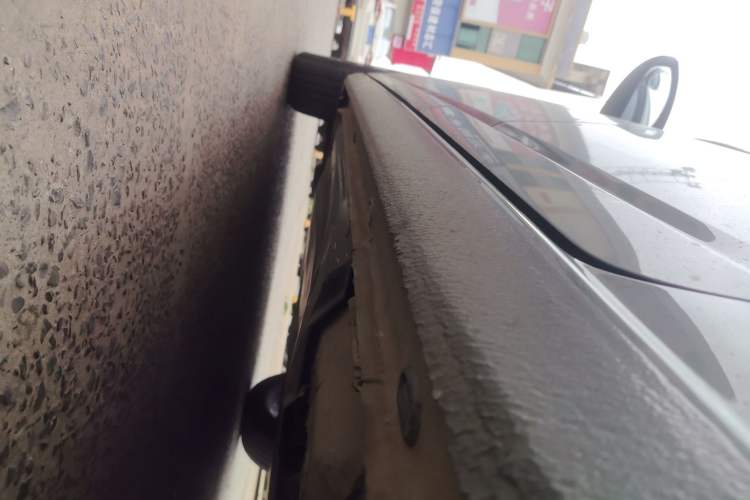 Used Jetta VA7 2025 1.4T First-Come First-Served Edition Left Side Sill