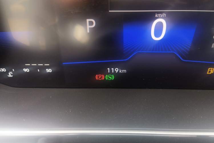 Used Jetta VA7 2025 1.4T First-Come First-Served Edition Odometer Close Up