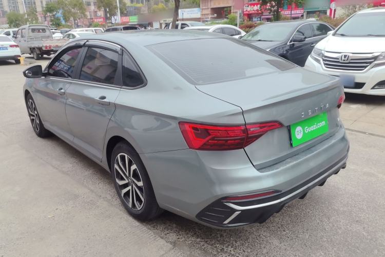 Used Jetta VA7 2025 1.4T First-Come First-Served Edition Rear Left 45 Deg